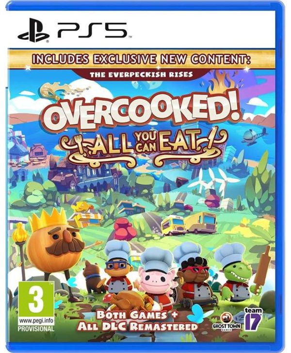 Overcooked: All You Can Eat (Includes The Perkish Rises) - PS5