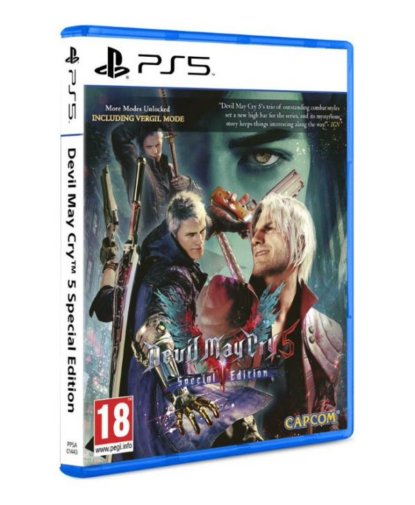 Devil May Cry 5 - Special Edition - PS5