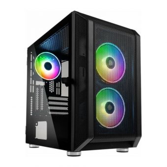Kolink Citadel Mesh ARGB Micro-ATX Tower Tempered Glass 5999094003590