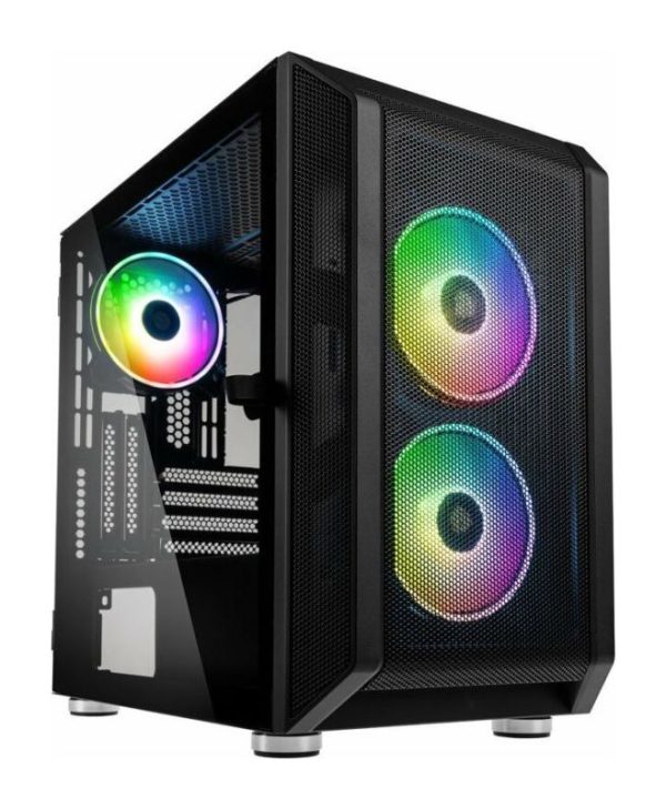 Kolink Citadel Mesh ARGB Micro-ATX Tower Tempered Glass 5999094003590