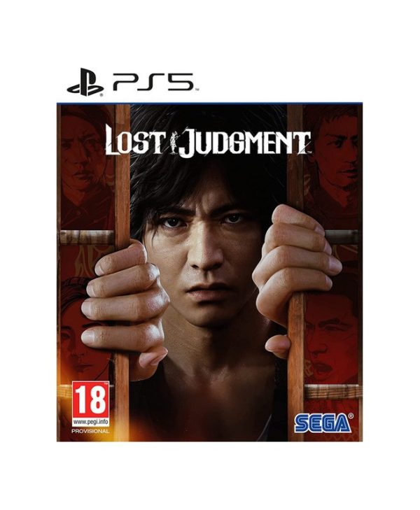 Lost Judgment - PS5
