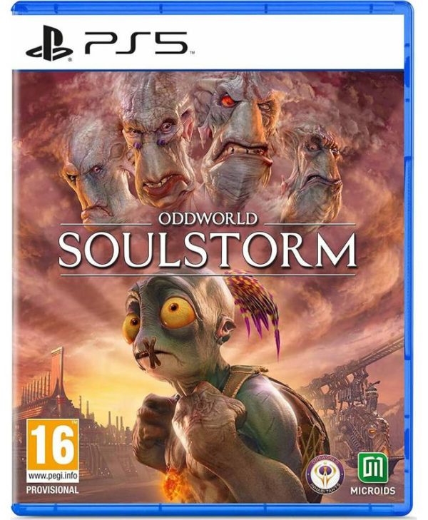 Oddworld Soulstorm - PS5
