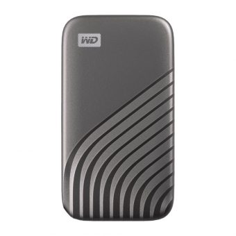 Western Digital My Passport 1TB SSD USB-C 3.1 Gray WDBAGF0010BGY-WESN