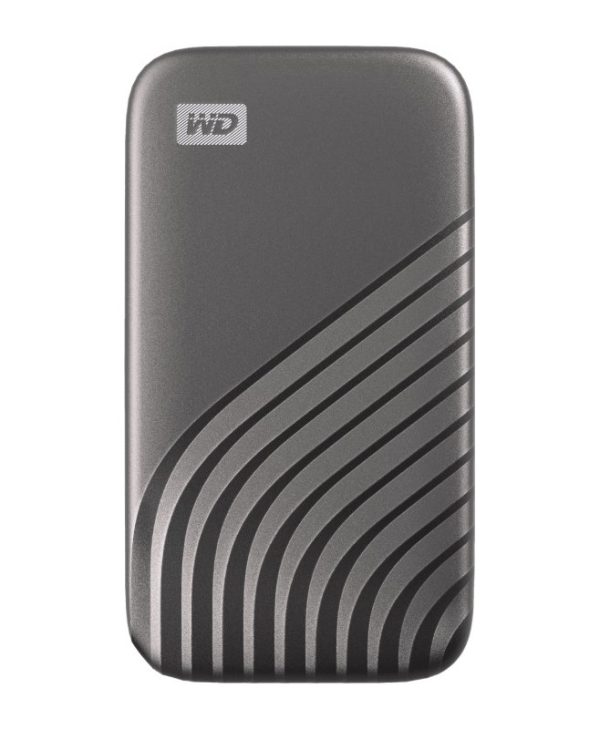 Western Digital My Passport 1TB SSD USB-C 3.1 Gray WDBAGF0010BGY-WESN