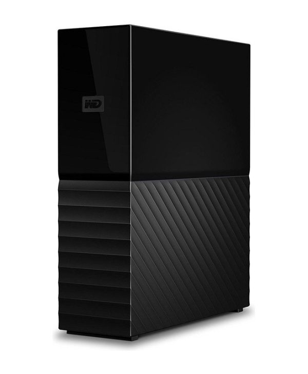 Western Digital My Book 14TB USB 3.0 Black WDBBGB0140HBK-EESN