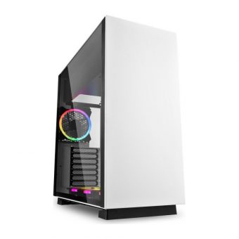 Sharkoon Pure Steel RGB Midi Tower White 4044951027460