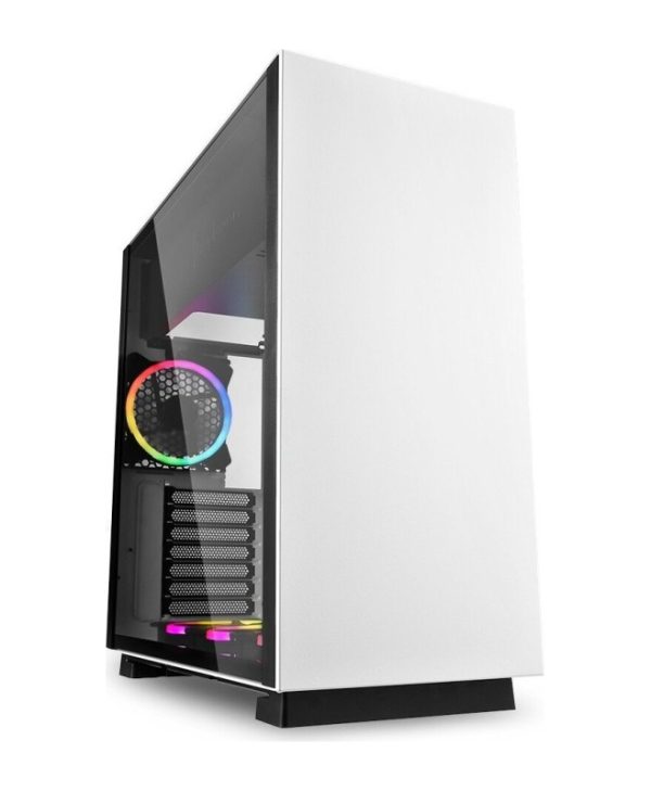 Sharkoon Pure Steel RGB Midi Tower White 4044951027460