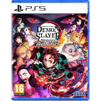 Demon Slayer 3 The Hinokami Chronicles - PS5