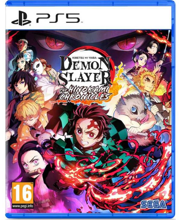Demon Slayer 3 The Hinokami Chronicles - PS5