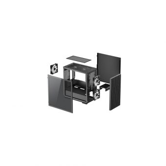 Deepcool Matrexx 40 3FS RGB Micro Tower Tempered Glass DP-MATX-MATREXX40-3FS - Image 18