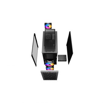 Deepcool Matrexx 40 3FS RGB Micro Tower Tempered Glass DP-MATX-MATREXX40-3FS - Image 19