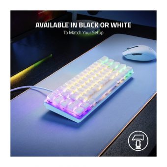 Razer Phantom Pudding White Keycap Upgrade Set RC21-01740200-R3M1 - Image 2