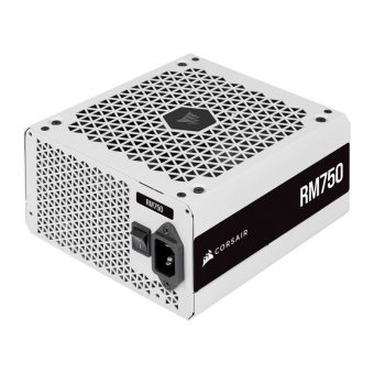Corsair RM750 2021 White 750W 13.5cm Fan Fully Modular 80+ Gold CP-9020231-EU - Image 2