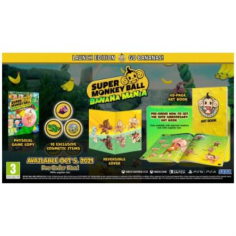 Super Monkey Ball Banana Mania Launch Edition - PS4 - Image 2