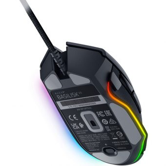Razer Basilisk V3 Chroma FPS Wired Gaming Mouse RZ01-04000100-R3M1 - Image 2