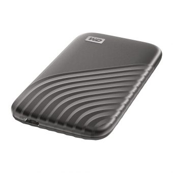 Western Digital My Passport 1TB SSD USB-C 3.1 Gray WDBAGF0010BGY-WESN - Image 2