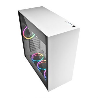 Sharkoon Pure Steel RGB Midi Tower White 4044951027460 - Image 2