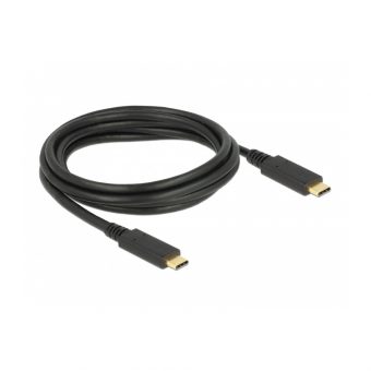 Delock USB 3.0 Type-C - USB 3.0 Type-C 2m Black 85527 - Image 2