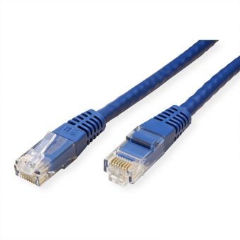 Value UTP Patch Cable Cat6e 3m Blue 21.99.1254 - Image 2