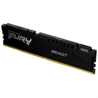 Kingston FURY Beast 16GB 5200MHz CL40 DDR5 Black KF552C40BB-16 - Image 2