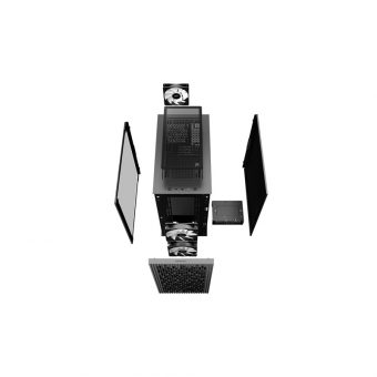 Deepcool Matrexx 40 3FS RGB Micro Tower Tempered Glass DP-MATX-MATREXX40-3FS - Image 20