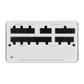 Corsair RM750 2021 White 750W 13.5cm Fan Fully Modular 80+ Gold CP-9020231-EU - Image 3