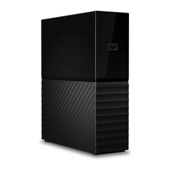 Western Digital My Book 14TB USB 3.0 Black WDBBGB0140HBK-EESN - Image 3