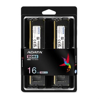 ADATA 16GB (2x8GB) 4800MHz DDR5 AD5U48008G-DT - Image 3