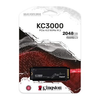 Kingston KC3000 2TB M.2 2280 PCIe 4.0 x4 SKC3000D/2048G - Image 3