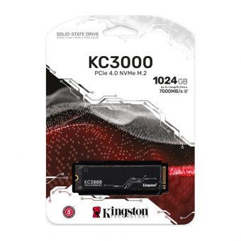Kingston KC3000 1TB M.2 2280 PCIe 4.0 x4 SKC3000S/1024G - Image 3