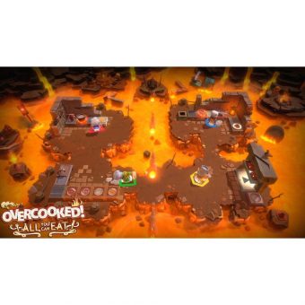 Overcooked: All You Can Eat (Includes The Perkish Rises) - PS5 - Image 4