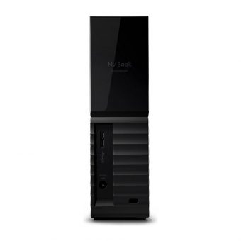 Western Digital My Book 14TB USB 3.0 Black WDBBGB0140HBK-EESN - Image 4