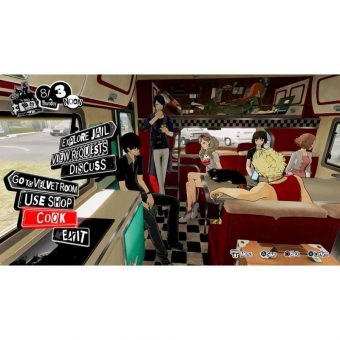 Persona 5 Strikers-PS4 - Image 5