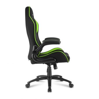 Sharkoon Shark Elbrus 1 Gaming Chair Black/Green 4044951027644 - Image 5