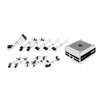 Corsair RM750 2021 White 750W 13.5cm Fan Fully Modular 80+ Gold CP-9020231-EU - Image 9