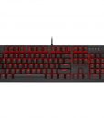Corsair K60 PRO Red LED Mechanical Gaming Keyboard GR Cheey Viola Red CH-910D029-GR2