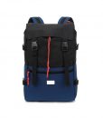 Kingslong KU15BLBCKPL1 Urban Series 15.6 Backpack BlackBlue 8760134200036