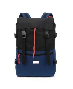 Kingslong KU15BLBCKPL1 Urban Series 15.6 Backpack BlackBlue 8760134200036