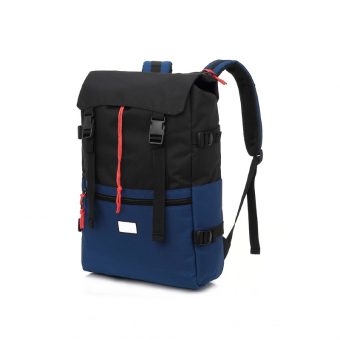 Kingslong KU15BLBCKPL1 Urban Series 15.6 Backpack BlackBlue 8760134200036_1