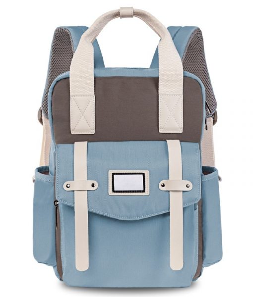 Kingslong KV14BLPL1 Vintage Series 14.14 Backpack Blue 6928521635461