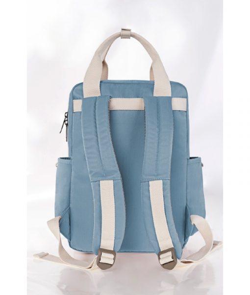 Kingslong KV14BLPL1 Vintage Series 14.14 Backpack Blue 6928521635461_3