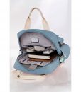 Kingslong KV14BLPL1 Vintage Series 14.14 Backpack Blue 6928521635461_4