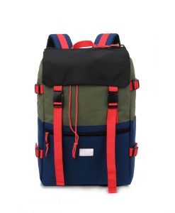 Kingslong KV15GNBLPL1 Vintage Series 15.6 Backpack GreenBlue 8760134200012