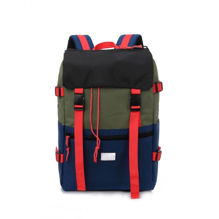 Kingslong KV15GNBLPL1 Vintage Series 15.6 Backpack GreenBlue 8760134200012