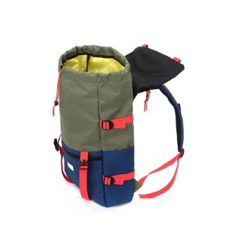 Kingslong KV15GNBLPL1 Vintage Series 15.6" Backpack Green/Blue 8760134200012 - Image 4