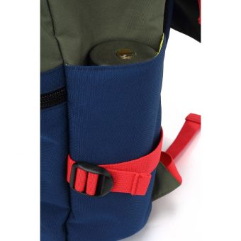 Kingslong KV15GNBLPL1 Vintage Series 15.6" Backpack Green/Blue 8760134200012 - Image 7
