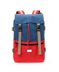 Kingslong KV15RBPL1 Vintage Series 15.6 Backpack RedBlue 6928521635539