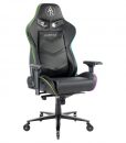 LC-Power All Royals Gaming Chair RGB Black AR-GCRGB