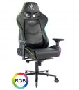 LC-Power All Royals Gaming Chair RGB Black AR-GCRGB_1