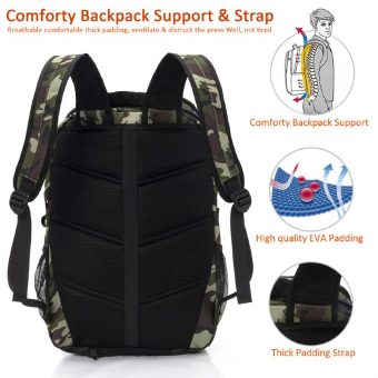 Κingslong KR15CAPL1 Ride Series 15.6 Backpack Camo 8760155000011_4